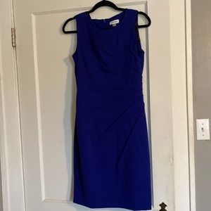 Blue Calvin Klein Dress
